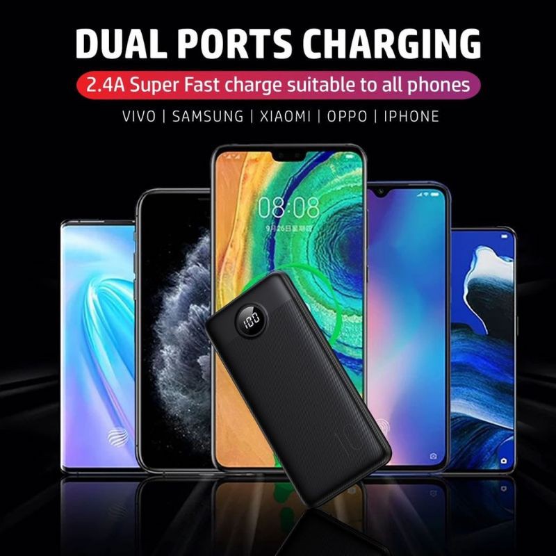 Powerbank Mofit 10.000 mAh