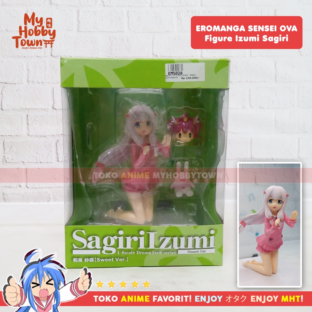 Figure Anime Eromanga Sensei Sagiri Izumi Pajama Piyama