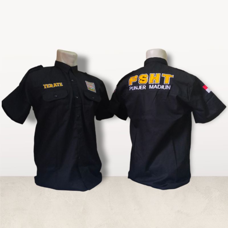 Kemeja PSHT  - PSHT Punjer Madiun