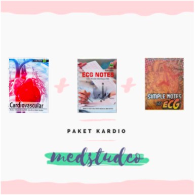 

PAKET KARDIO | ECG notes, Cardiology notes, Simple notes of ECG