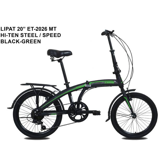 Folding bike 20 ET-2026MT Vibrake EXOTIC