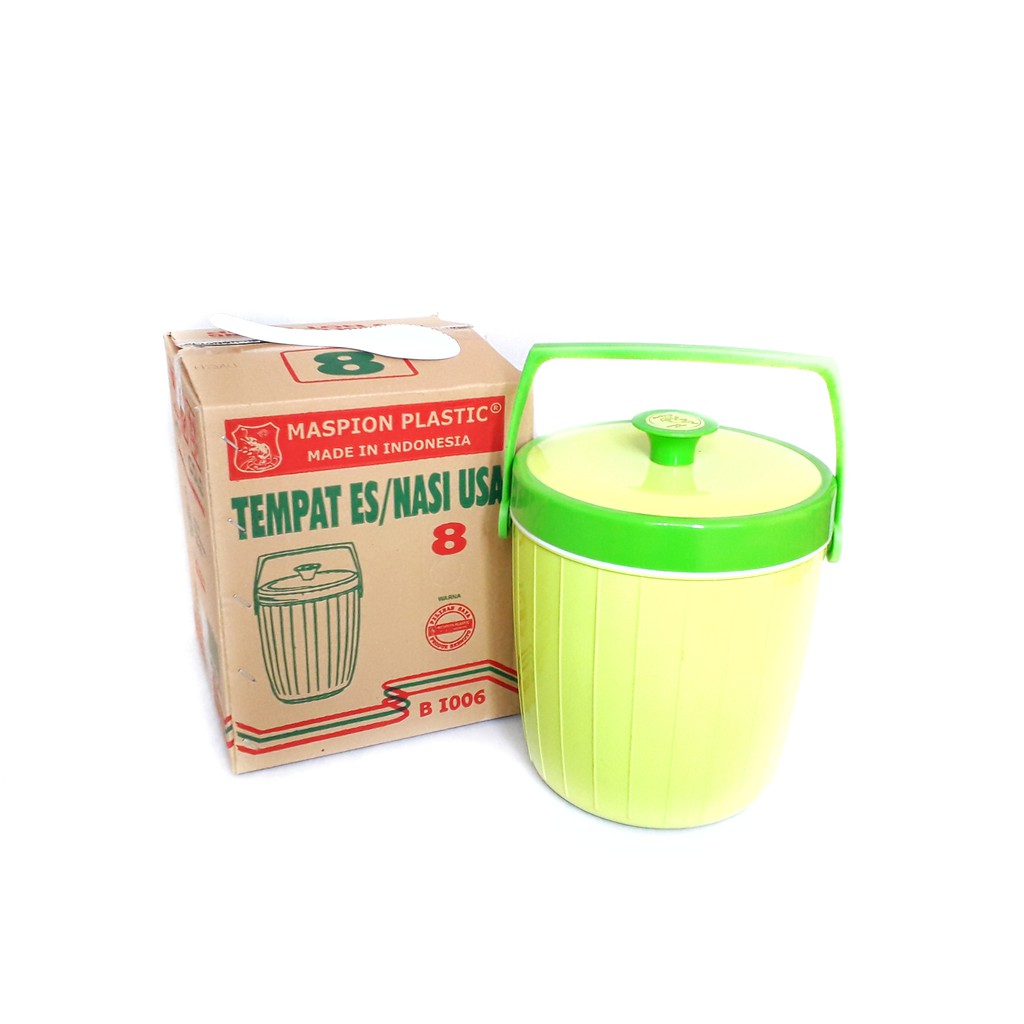 Rice bucket maspion 8 liter tempat nasi maspion 8 liter