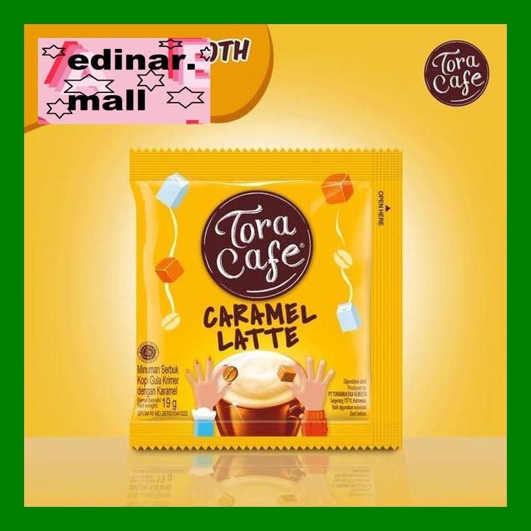 

Edvitxd Toracafe Caramel Latte Pouch 8 Sachet @19 Gr S50Edd0