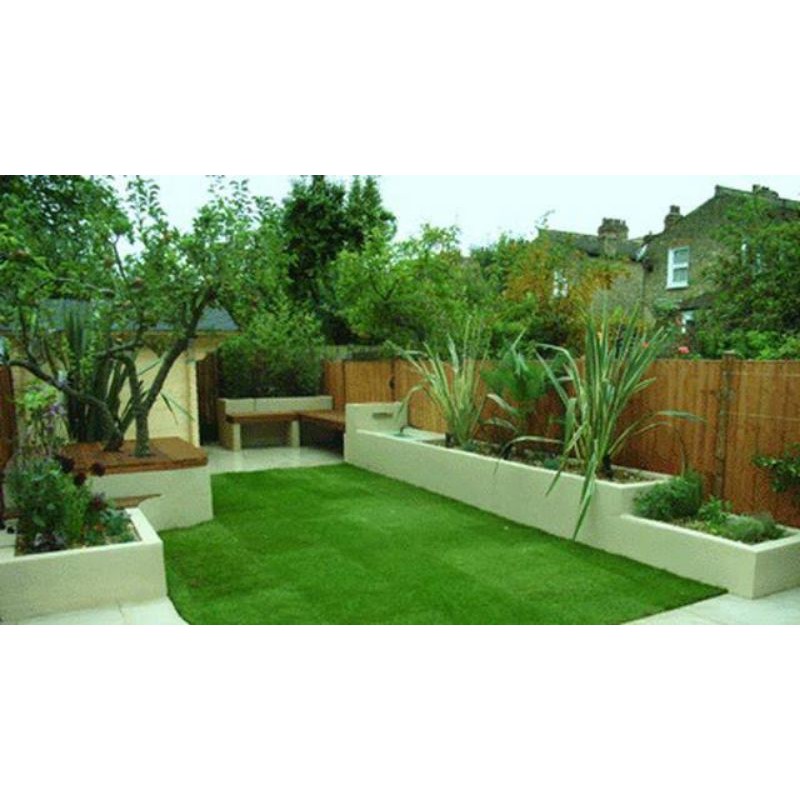 Rumput sintetis - Tanaman artificial - karpet rumput - dekorasi lantai