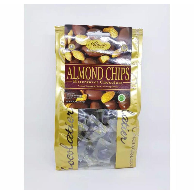 

coklat singapore (almond bittersweet)