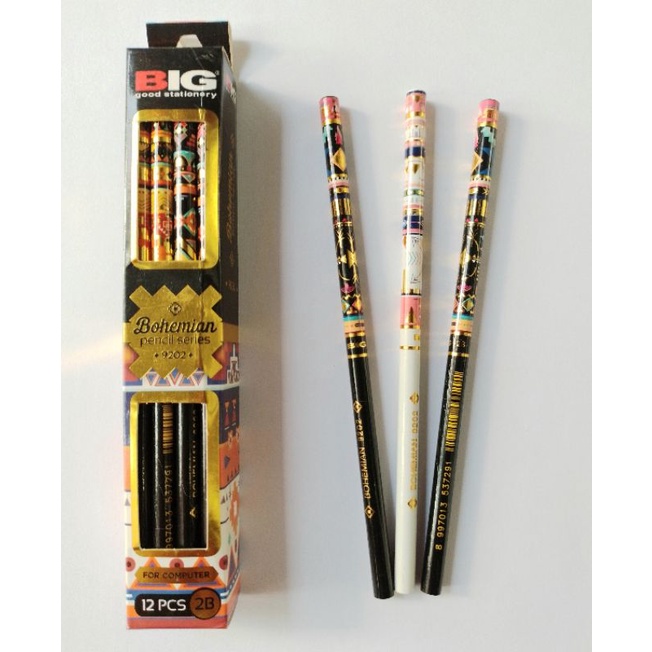 

1 PCS Pensil 2B BIG series|Alat tulis