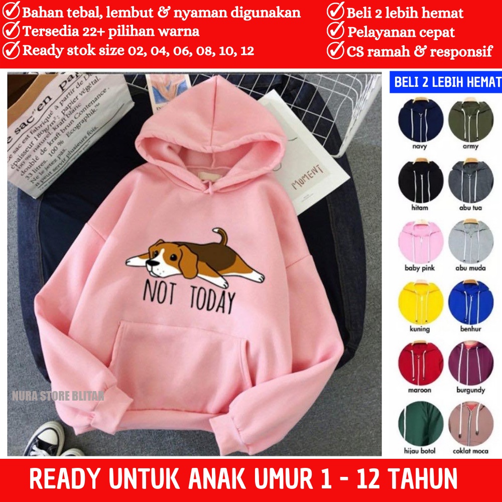 Jaket Hody Hudie Anak2 Laki Laki Perempuan Tanggung Cewe Cwo Tebal Couple Kembar Bayi Balita Branded