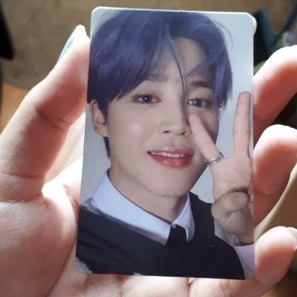 Photocard jimin mots 7 ver 4
