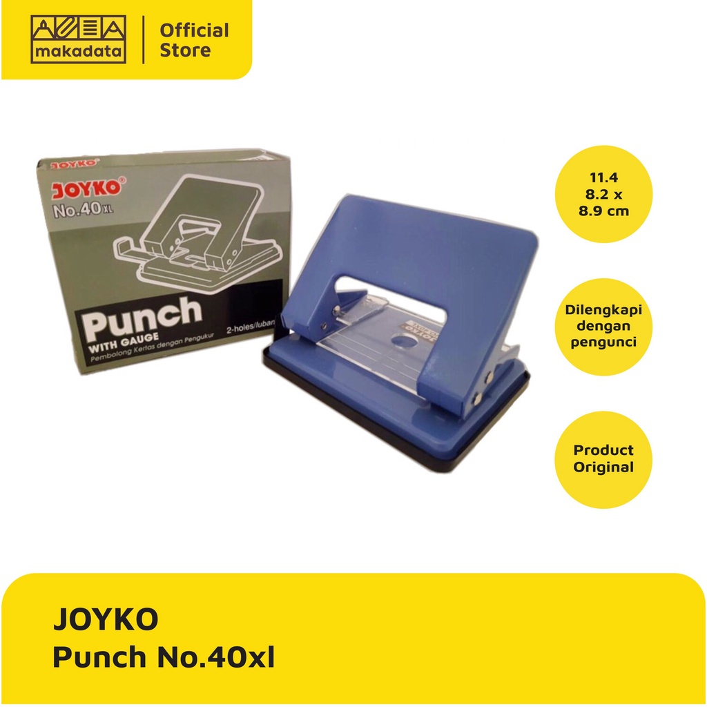 

PEMBOLONG | PLONG KERTAS | PUNCH JOYKO 40 XL MURAH