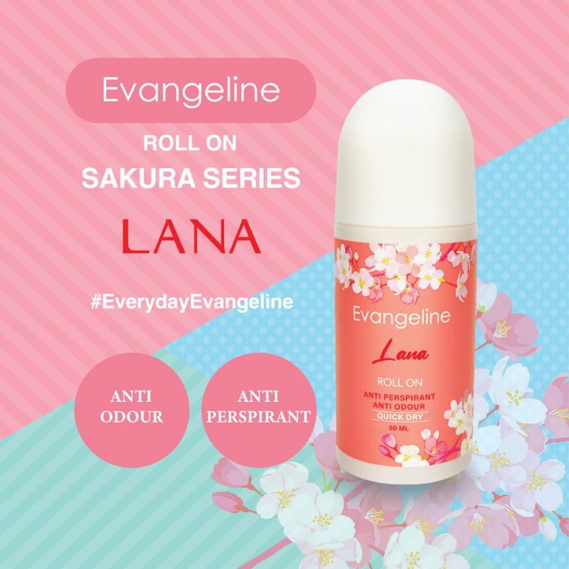 EVANGELINE DEODORNT SAKURA SERIES ORIGINAL