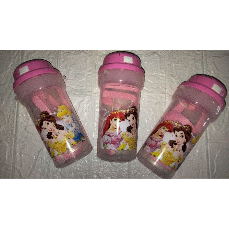 botol minum karakter princess