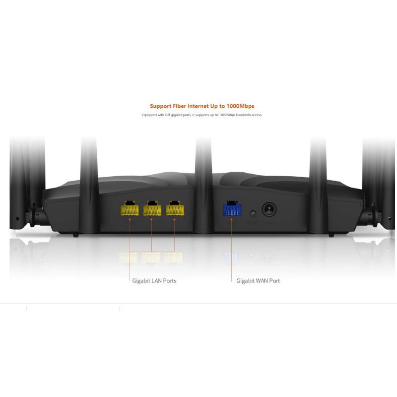 Tenda AC23 AC2100 Dual Band Gigabit WiFi Router MU-MIMO AC 23 AC 2100 tenda AC23