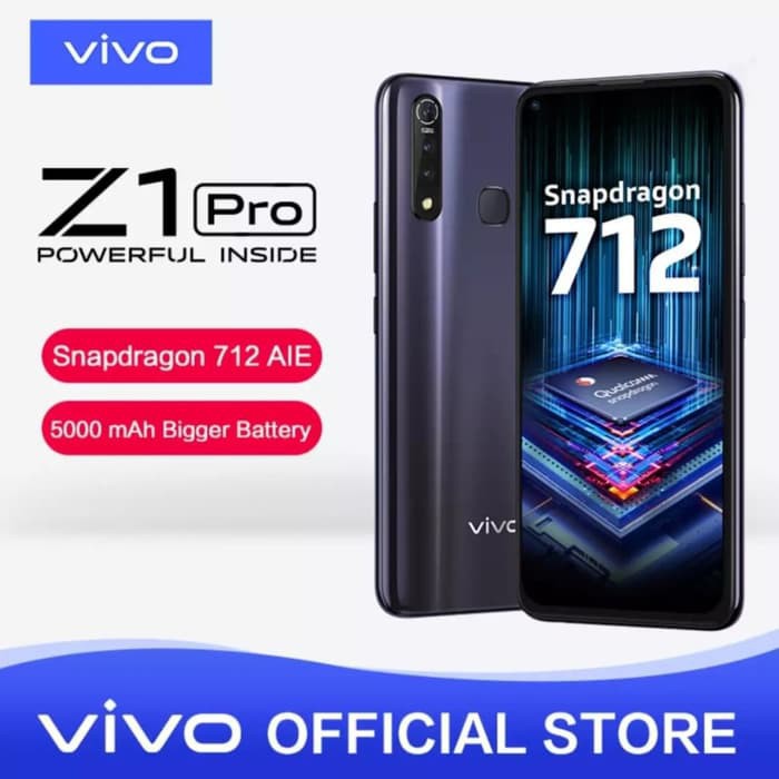 Vivo Z1 Pro 6GB / 128GB - Garansi Resmi Vivo Indonesia