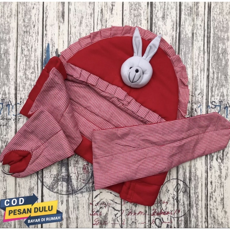 Gendong Bayi Gendongan Samping Bayi Peyanggah Bayi Ayunan Bayi DNW BABY