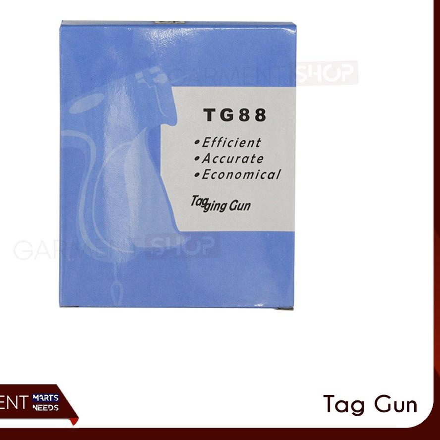 

Berkualitas TEMBAKAN TAG GUN alat pemasang tag pin label harga MERK TG88