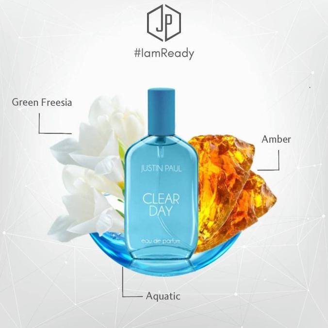 Senswell Edp Justin Paul Clearday 50Ml
