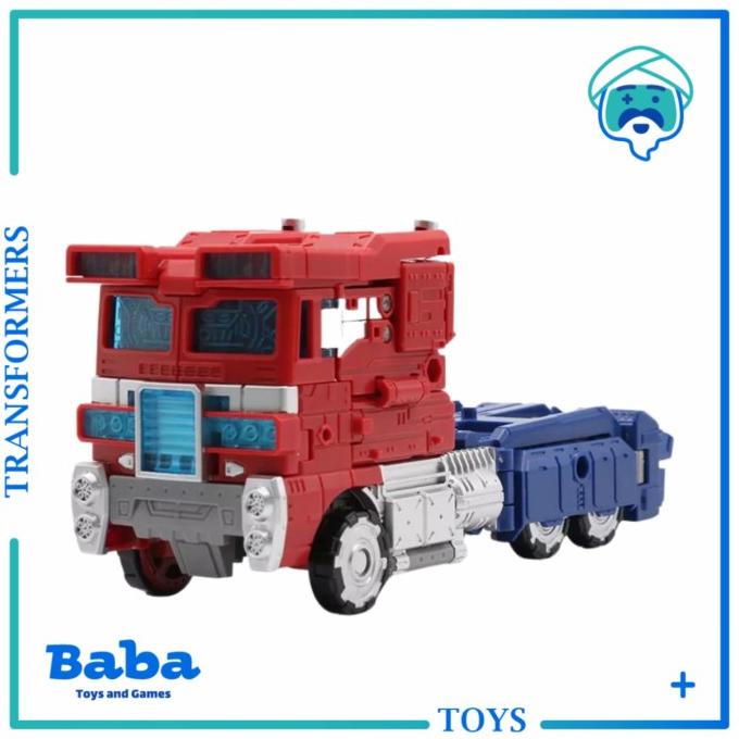Mainan Robot Transformers Deformation Aoyi Optimus Prime Interstellar