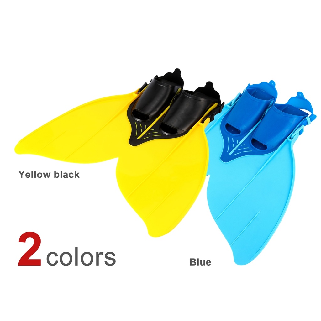 Jual IMPORT Professional Scuba Diving Fins Mermaid Swim Fin Diving