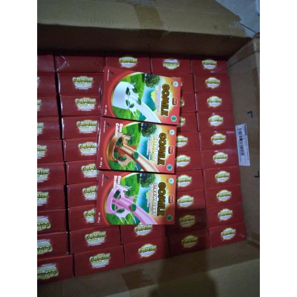 

GOMILK SUSU KAMBING PLUS HERBAL