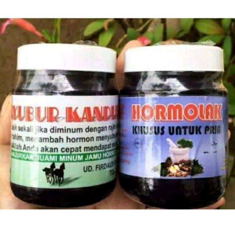 COD DAN  PROMO   jamu Paket PROMIL (SUBUR KANDUNGAN +HORM*N LAK)   herbal madura/ obat herbal progra
