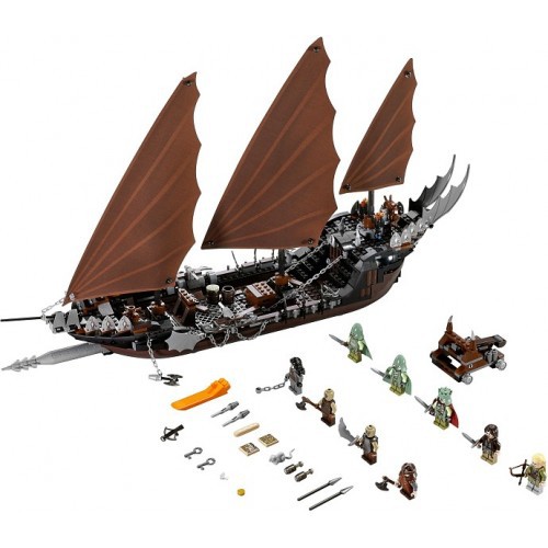 Toys LEGO The Lord of the Rings Pirate Ship Ambush 79008