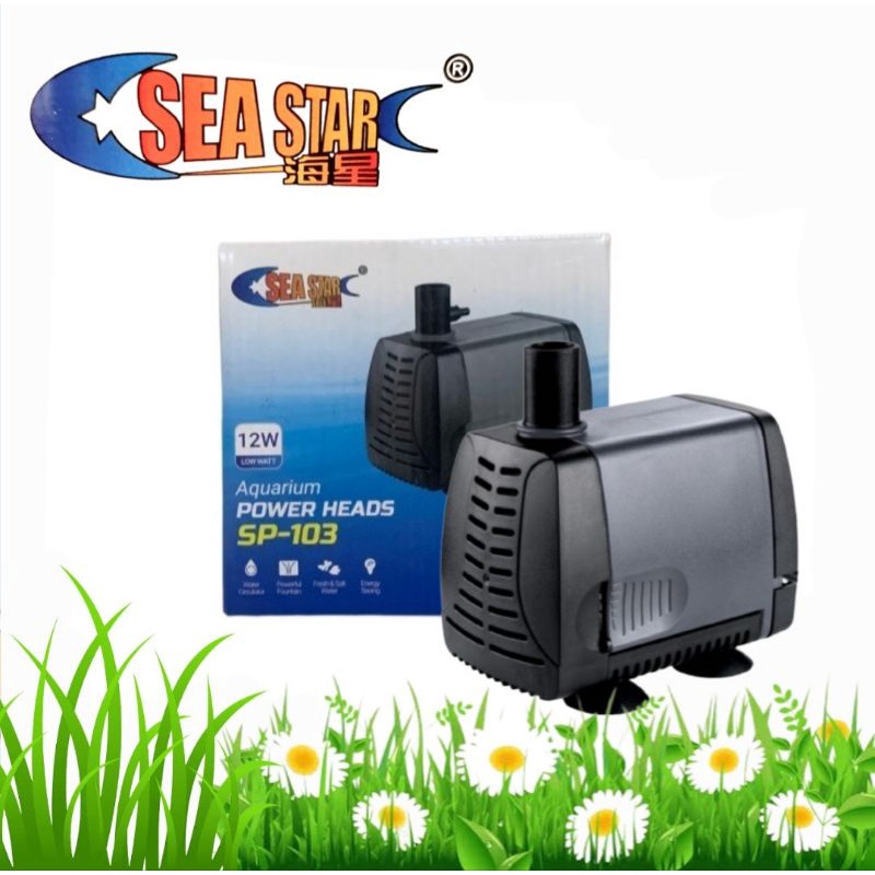 pompa celup air aquarium seastar 103 power head sea star 103