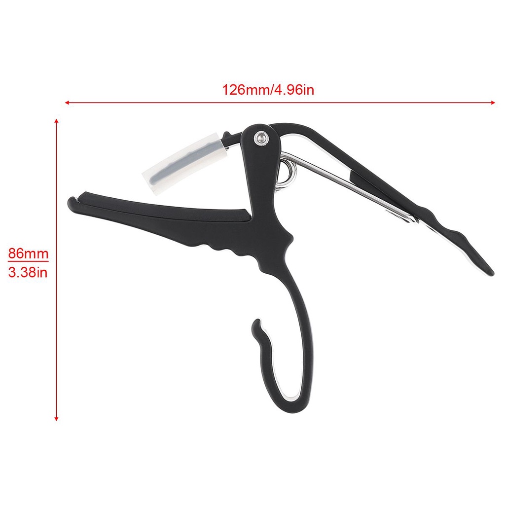 Capo Tuning Bahan Metal Alloy Untuk Gitar Ukulele Banjo Mandolin
