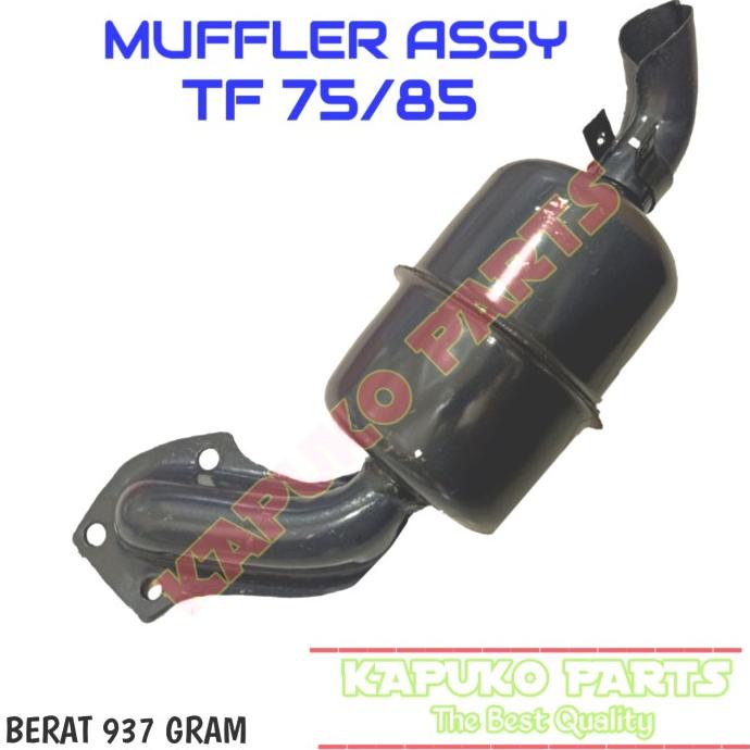 TF 85 KNALPOT YANMAR 8.5 PK terlaris