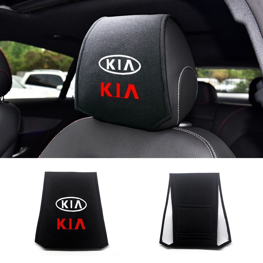 Bantal Sandaran Kepala Jok Mobil Untuk Kia Rio Forte Seltos Bongo Cerato Ceed Sportage Sedona