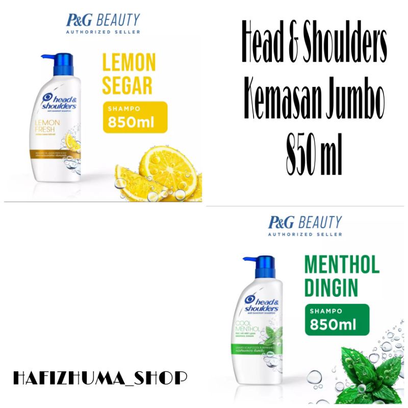 Jual Head & Shoulders 850 ml ( Head and Shoulders Kemasan Jumbo