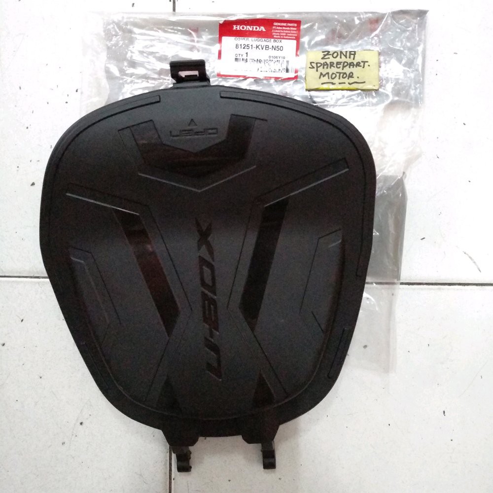 Cover Luggage Box Tutup Box Bagasi Vario 110 Techno AHM 81251 KVB N50