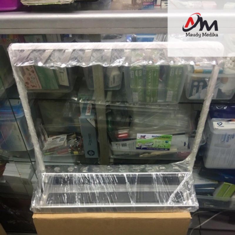 Rak LED 10 hole / Rak Tabung Westergreen