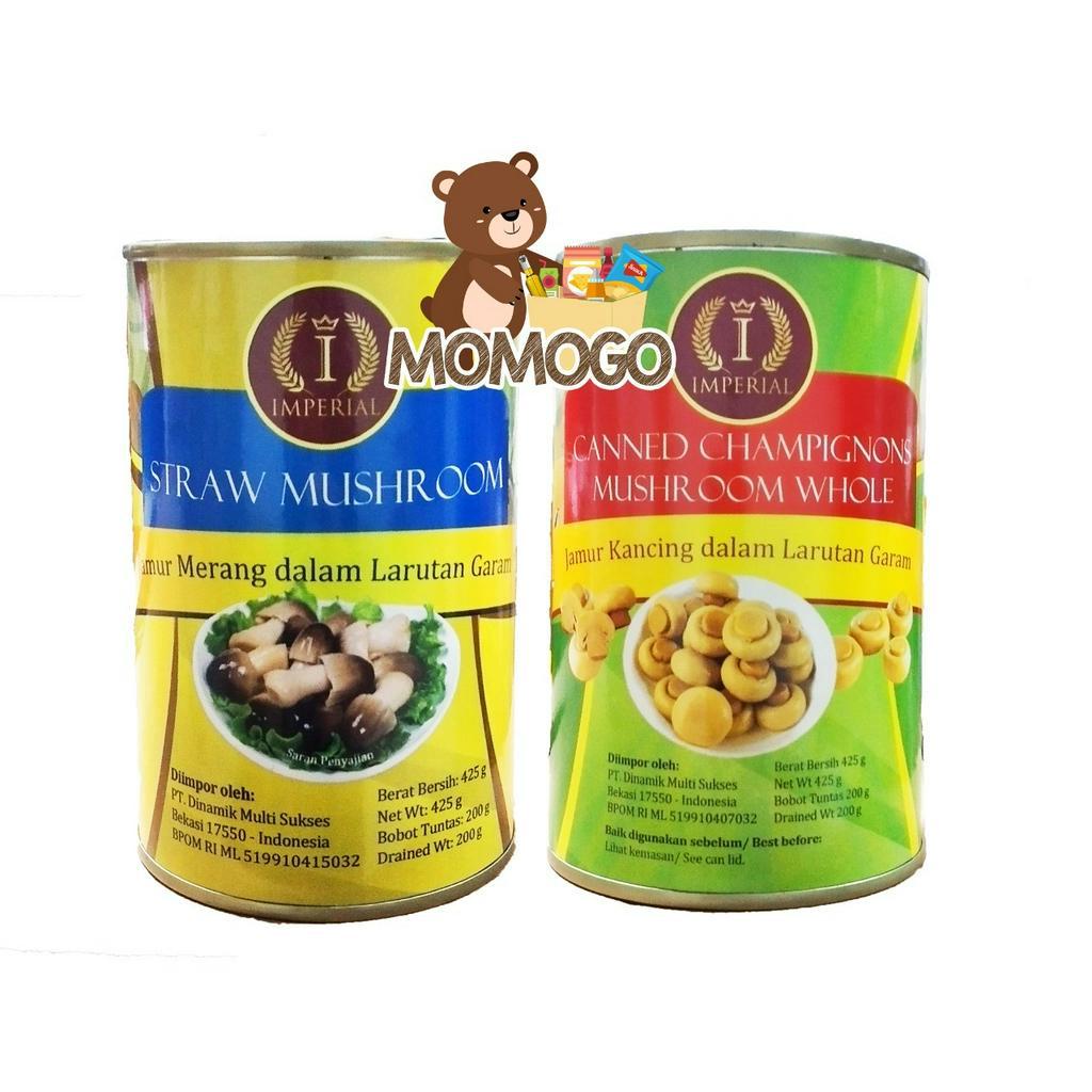 

IMPERIAL CANNED MUSHROOM 425GR
