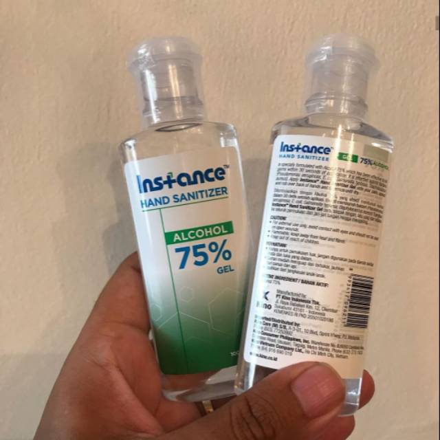 Instance Hand Sanitizer 100ml