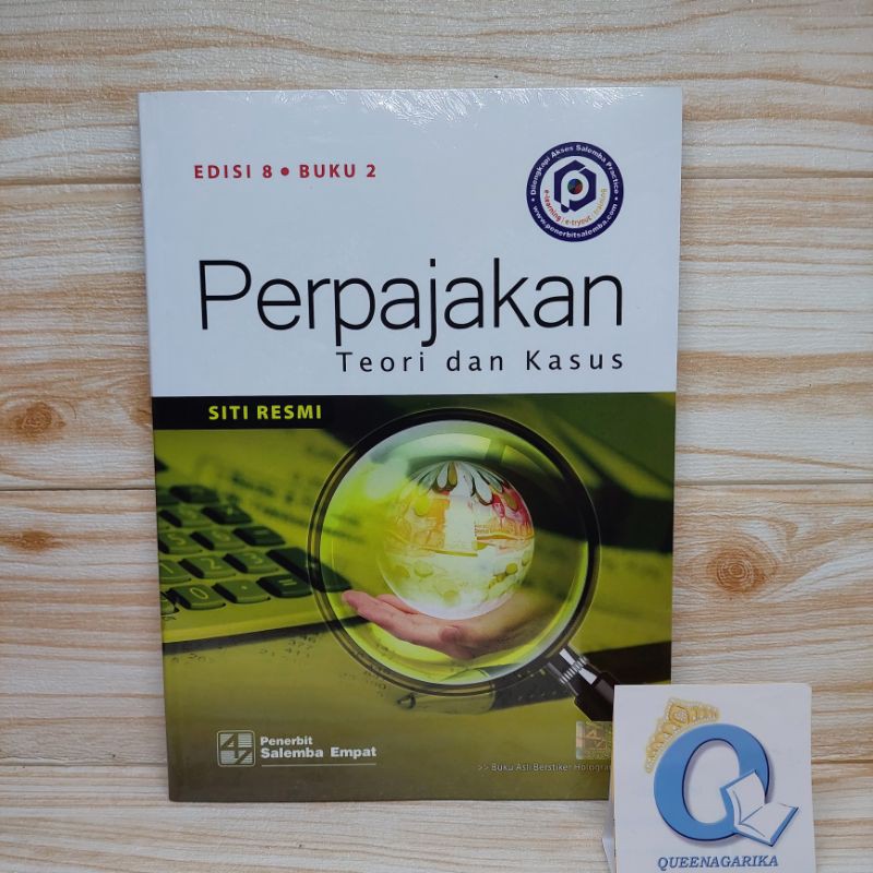 ORIGINAL Perpajakan Teori dan Kasus buku 2 Edisi 8 SITI RESMI salemba empat