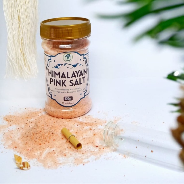 

Garam himalayan pink salt 150 gram