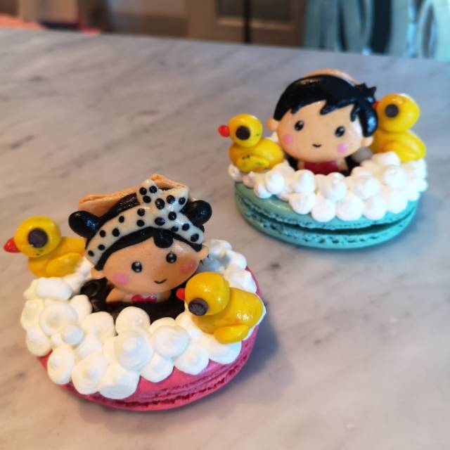 

Bubble bath activity + rubber duck(pilih boy or girl)