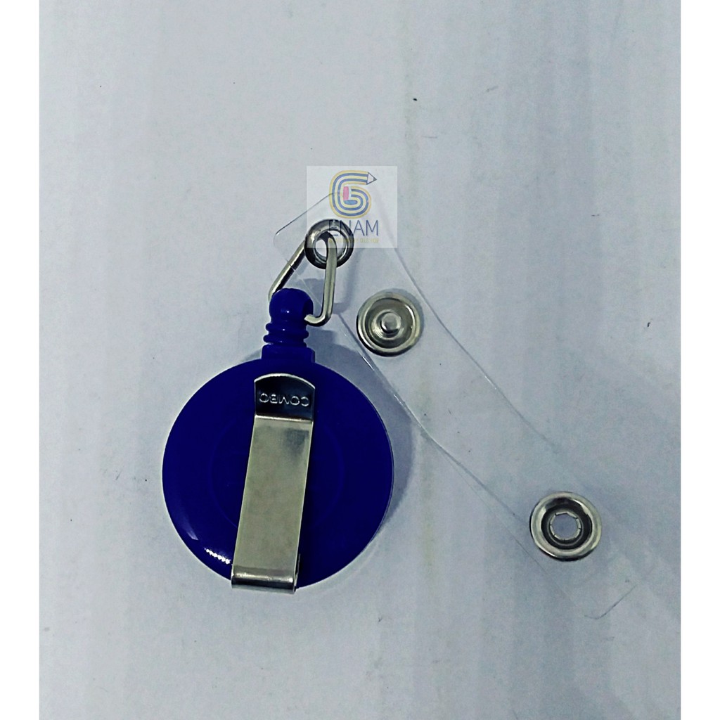 

1 Pcs Jepit id card yoyo warna biru