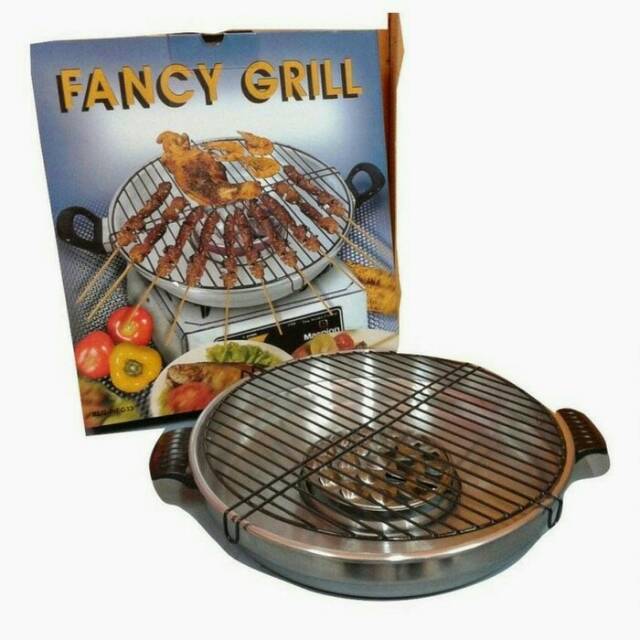 MASPION Fancy Grill  Alat  Panggang Serbaguna Pemanggang 