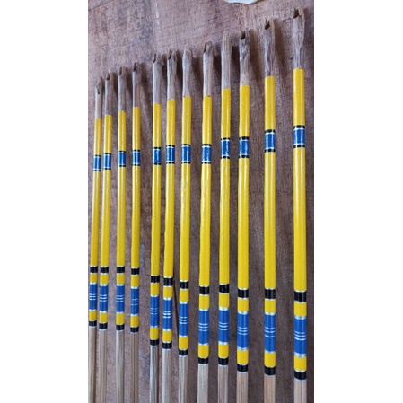 Shaft Bambu Petung Creasting Ottoman Style