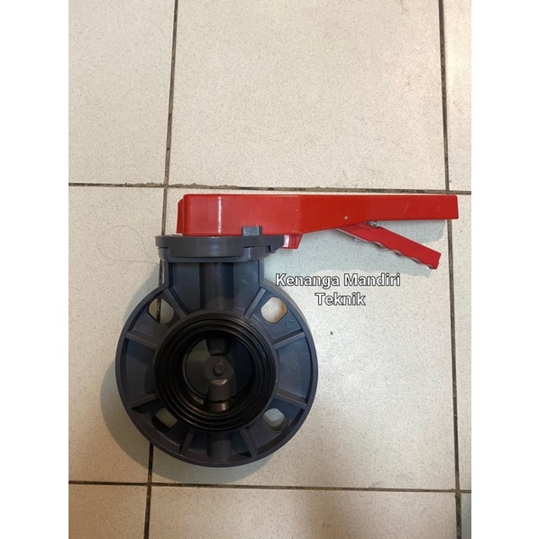 Butterfly Valve PVC 6” Inch