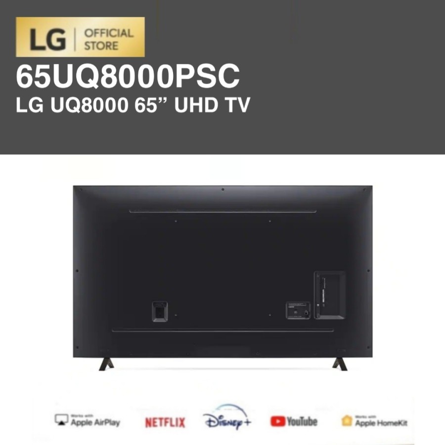 2022 LG 65UQ8000PSC / 65UQ8000 4K Smart UHD TV ThinQ AI 65Inch