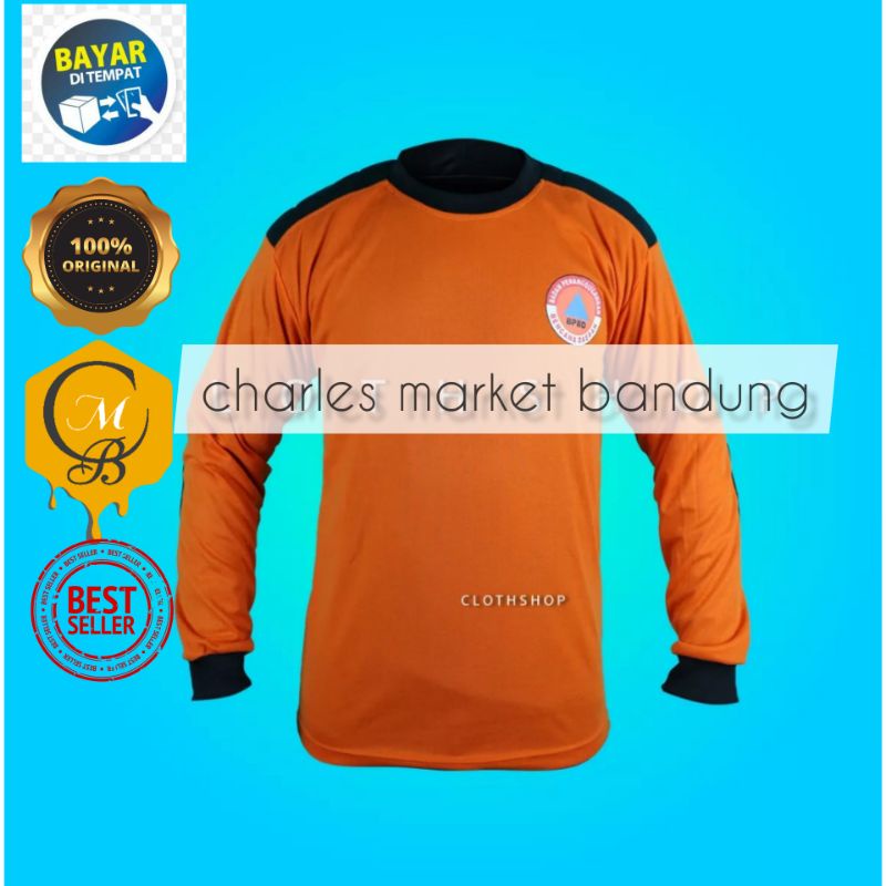 KAOS DECKER BPBD - KAOS PANJANG BPBD - KAOS BPBD DECKER