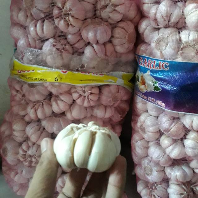

Bawang putih biasa, bersih 200 gram