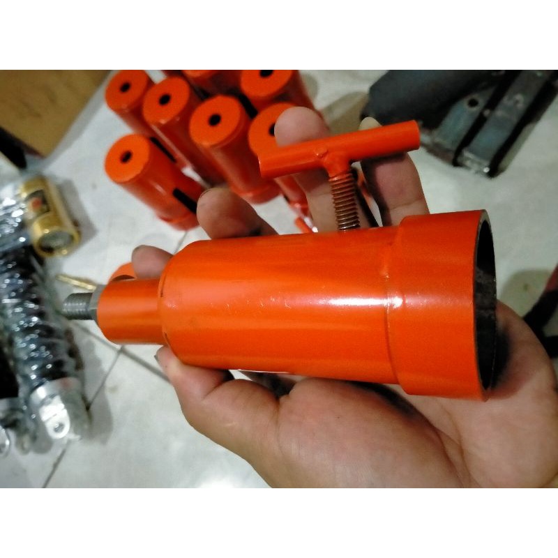 Treker sil seal shok Shockbreaker Alat Bongkar seal shok depan