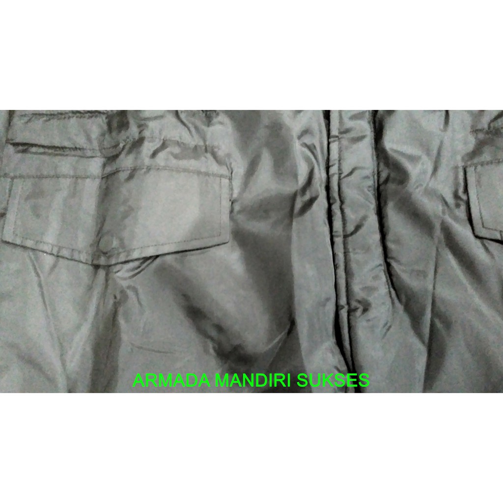 Jaket Parasit Leher Bulu - Jaket Parasit Bulu