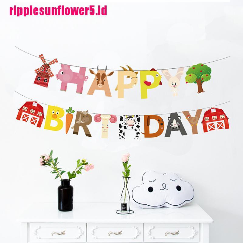 Banner Happy Birthday Untuk Baby Shower