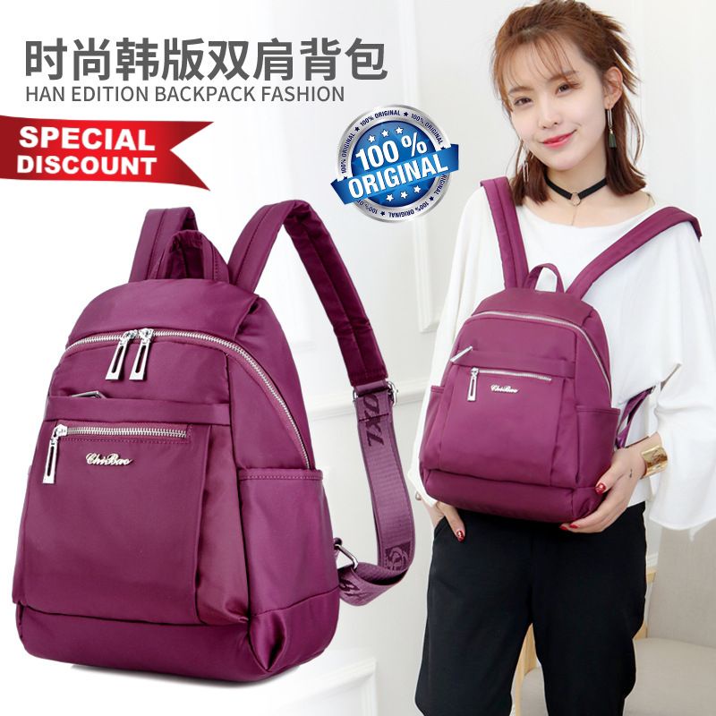 Original Tas Wanita Import Jinjing dan Ransel CHIBAO Parasut Super High Quality