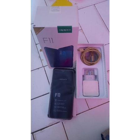 HP OPPO F11 Second