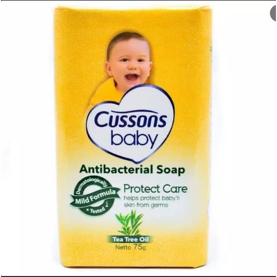 Cussons Baby Soap Sabun Batang Mandi Bayi  75 Gram